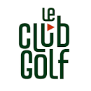 Logo le club golf